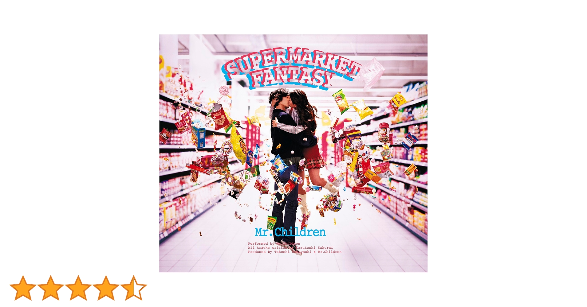 アート・デザイン・音楽 SUPER MARKET FANTASY Mr. Children Mr.Children, Mr. Children - Supermarket Fantasy - Amazon.com